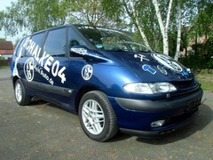 Bild des Angebotes Renault Espace 2.0 Privilege AHK 7 Sitzer Zahnriemen neu! TÜV NEU!