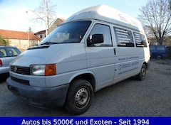 Bild des Angebotes VW T4 Caravelle 2.4 D Lang und Hoch - Wohnmobil