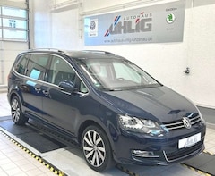 Bild des Angebotes VW Sharan 2.0TDI Highl. Kindersitze AHK BiXenon ACC el.HK