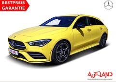 Bild des Angebotes Mercedes-Benz CLA 200 SB AMG Line LED Navi Alcantara Keyless
