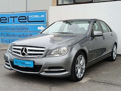 Bild des Angebotes Mercedes-Benz C 200 Lim.  CDI BlueEfficiency Avantgarde Mopf
