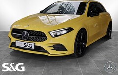 Bild des Angebotes Mercedes-Benz A 200 AMG NIGHT PAKET+HIFI+KAMERA+SPURHALTE+19"