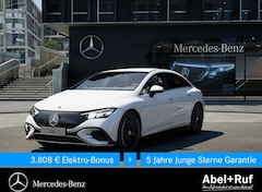 Bild des Angebotes Mercedes-Benz EQE 300 AMG+LED+Kamera+Ambiente+Memo+TotW+LrHz