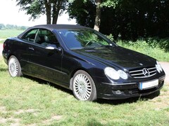 Bild des Angebotes Mercedes-Benz CLK 200 CLK Cabrio 200 Kompressor Automatik Avantgarde