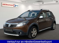 Dacia Sandero Stepway 1.6 aus 1.Hand Klima T-Leder AHK