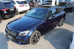Bild des Angebotes Mercedes-Benz C 400 4MATIC+PANO+BURMESTER+360°KAMERA+NIGT+KEY
