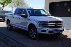 Bild des Angebotes Ford F 150 3.5-V6 4x4 Platinum Crew Cab LEDER+NAVI+PANO+AHK