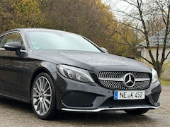 Bild des Angebotes Mercedes-Benz C 200 Coupe C 200 AMG Leder Navi LED