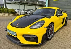 Bild des Angebotes Porsche Cayman 4.0 GT4 RS Weissach Clubsport LED Bose