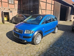 Bild des Angebotes Audi A2 TDI 90PS Colour Storm AHK Climatronik Tempomat