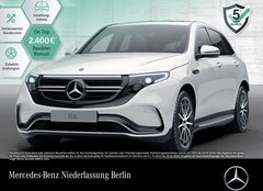 Bild des Angebotes Mercedes-Benz EQC 400 4M AMG+AHK+MULTIBEAM+BURMESTER+KAMERA+TOTW
