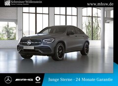 Bild des Angebotes Mercedes-Benz GLC 400 d 4MATIC Coupé AMG*Night*Ambi*MBUX*AHK