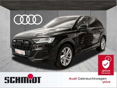 Bild des Angebotes Audi Q7 55 TFSI quattro S line Matrix LED Pano AHK ACC ...