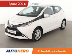 Bild des Angebotes Toyota Aygo 1.0 X-Play Touch*CAM*KLIMA*GARANTIE*