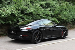 Bild des Angebotes Porsche Cayman 718 Cayman S Schalter | Schwarz/Beige | Approved