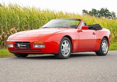 Bild des Angebotes Porsche 944 Turbo Cabriolet! 21.000km! 1/528!