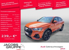 Bild des Angebotes Audi Q3 Sportback 35TFSI S line/Black/ACC/AHK/LED/19Zoll