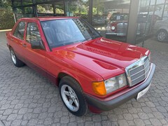 Bild des Angebotes Mercedes-Benz 190 D W201 *HU/H-Kennzeichen neu*3.Hand*SSD*Alu*