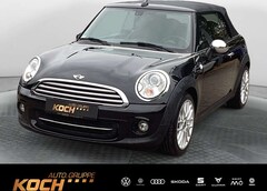 Bild des Angebotes MINI Cooper Cabrio 1.6 Chili 2.Hd Leder Xenon Sitzh.