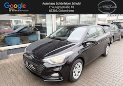 Bild des Angebotes Hyundai i20 Select *2. HAND*KLIMA*TÜV NEU*SCHECKHEFT*