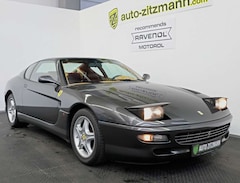 Bild des Angebotes Ferrari 456 GTA /AUTOMATIK/EL. SITZE/SAMMLER/WENIG KM