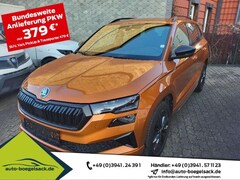 Bild des Angebotes Skoda Karoq 1.5 TSI DSG Sportline+MATRIX+AHK+COLUMBUS+