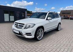 Bild des Angebotes Mercedes-Benz GLK 220 CDI 1HD Sport-Paket 21 Zoll AHK 31.745KM