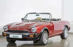 Bild des Angebotes Fiat 124 Spider Volumex, wenig KM, neues Verdeck