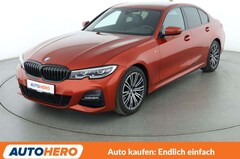 Bild des Angebotes BMW 318 318d M Sport Aut.*NAVI*TEMPO*PDC*SHZ*LIM*ALU*