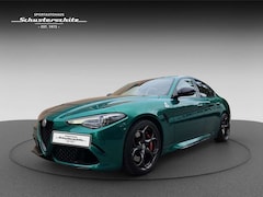 Bild des Angebotes Alfa Romeo Giulia GIULIA 510PS QUADRIFOGLIO 1. HAND DEUTSCH VERDE