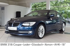 Bild des Angebotes BMW 318 i Coupe~Leder~Glasdach~Xenon-abn. AHK~SHZ