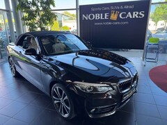 Bild des Angebotes BMW 240 Cabrio 230 i Sport Line KLIMA LED NAVI ALU