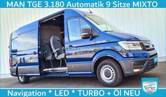 Bild des Angebotes MAN TGE 3.180 DSG BUS 9 SITZE MIXTO NAVI LED TEMPO