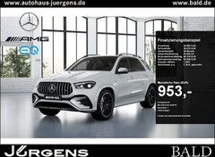Bild des Angebotes Mercedes-Benz GLE 53 AMG HYB 4M+ Pano/AHK/MLB/360/Memo/Keyl/22
