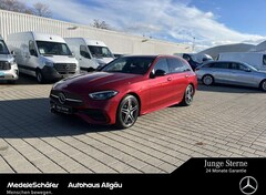 Bild des Angebotes Mercedes-Benz C 300 C 300 T de AMG Night Distronic AHK HuD 360° NP89