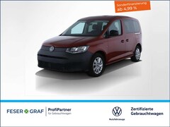 Bild des Angebotes VW Caddy 2.0TDI AHK Rückfahrkamera Navigationssystem