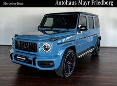 Bild des Angebotes Mercedes-Benz G 63 AMG Mercedes-AMG G 63 VINTAGEBLAU+NIGHT+SUPERIOR+22"