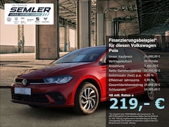 Bild des Angebotes VW Polo VI Life 1.0 TSI DSG R-KAM GRA SHZ APP LED