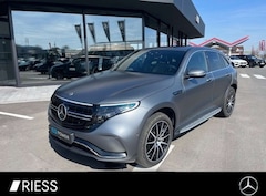 Bild des Angebotes Mercedes-Benz EQC 400 4M AMG Sport Magno Schiebe Distr Ambi 360