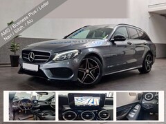Bild des Angebotes Mercedes-Benz C 200 d T AMG Leder Navi Alu Business Plus Sitzh