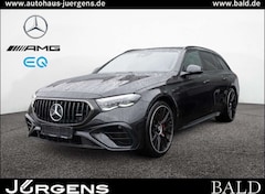 Bild des Angebotes Mercedes-Benz E 53 AMG Hybrid 4M+ T Perf-Sitze/Super/Pano/AHK
