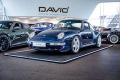 Bild des Angebotes Porsche 993 Turbo Coupe *deutsch*Scheckheft*Motorrev.*