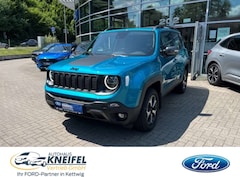 Bild des Angebotes Jeep Renegade Trailhawk Plug-In 4Xe Elektr. Panoramadach Winterp