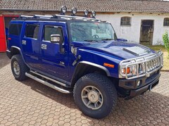 Bild des Angebotes HUMMER H2 V8 LPG, 2. Hand, 22 Zoll, TÜV, 8-fach, Leder, AHK