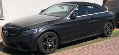 Bild des Angebotes Mercedes-Benz C 180 Cabrio AMG Night AHK  Airscraft LED Navi Kamera