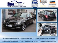 Bild des Angebotes Mercedes-Benz C 350 T CGI AMG Navi*Leder*Xenon*Standh.*Pano..