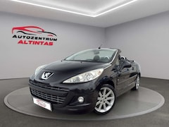 Bild des Angebotes Peugeot 207 CC Cabrio*Roland Garros*NAVI*LEDER*PDC*EURO5