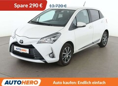 Toyota Yaris 1.5 Dual VVT-iE Team D *CAM*SHZ*ALU*KLIMA*