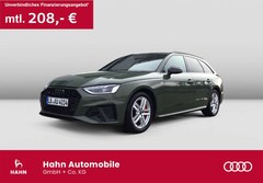 Bild des Angebotes Audi A4 S line TFSI quattro - Optikpaket schwar