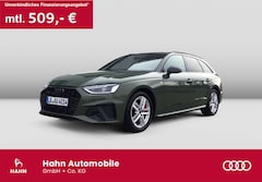 Bild des Angebotes Audi A4 S line TFSI quattro - Optikpaket schwar